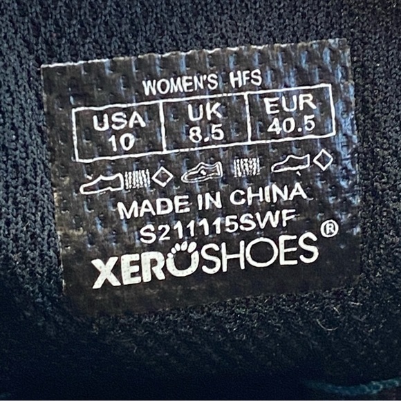 Xero Shoes HFS Minimalist Barefoot Running Shoes Aurora White Black; Women’s 10 - Picture 2 of 14